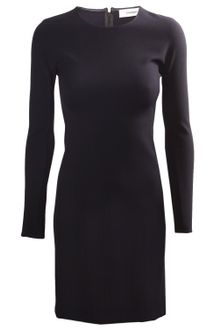 Hussein Chalayan Nothing Mini Dress Ink Navy Blue - Lyst