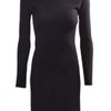 Hussein Chalayan Nothing Mini Dress Ink Navy Blue in Blue (ink) - Lyst