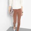 A.p.c. Aran Knit Jumper in White (denim) - Lyst