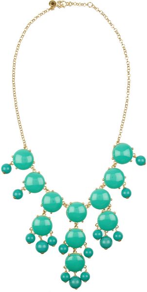 J.Crew Bubble 18-Karat Gold-Plated Resin Necklace - Lyst