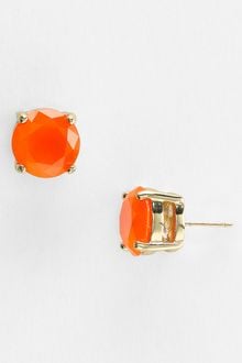 Kate Spade Colored Stone Stud Earrings - Lyst