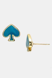 Kate Spade  'Spade to Spade' Mini Stud Earrings - Lyst