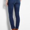 Mih Jeans Paris Christie Mid Rise Cropped Slim Leg Jeans in Blue (indigo) - Lyst