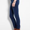 Mih Jeans Paris Christie Mid Rise Cropped Slim Leg Jeans in Blue (indigo) - Lyst