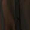 Nasty Gal Open Shoulder Blouse Black in Black - Lyst