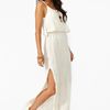 Nasty Gal Dream Crochet Maxi Dress in White (cream) - Lyst