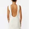 Nasty Gal Real Love Dress in White (cream) - Lyst