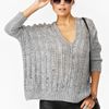 Nasty Gal Haze Knit in Gray - Lyst