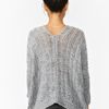 Nasty Gal Haze Knit in Gray - Lyst