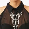 Nasty Gal Boneyard Necklace in Silver - Lyst