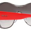 Prada Sunglasses in Red (g) - Lyst