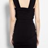 Preen Black Olympia Ted Satin Dress in Black - Lyst