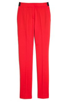 Proenza Schouler Straight Leg Trouser - Lyst