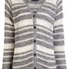 Rag & Bone Caterina Cardigan in Gray (black) - Lyst