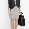 Helmut Lang Twisted Waist Wool Dress in Gray (grey) - Lyst