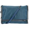 Stella Mccartney Falabella Shoulder Bag in Blue - Lyst