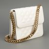 Stella Mccartney Falabella Shoulder Bag in White - Lyst
