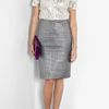 Diane Von Furstenberg Anette High Pointed Court Shoe in Purple - Lyst