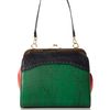 Therapy Harriet Frame Bag in Green - Lyst