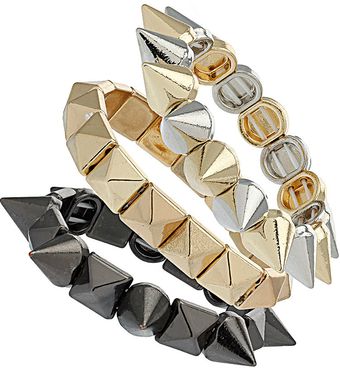 Topshop Spike Prism Stretch Pack - Lyst