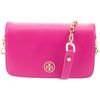 Tory Burch Leather Shoulder Bag in Pink - Lyst