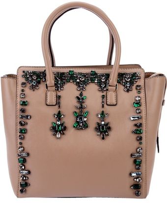 Valentino Embellished Tote - Lyst