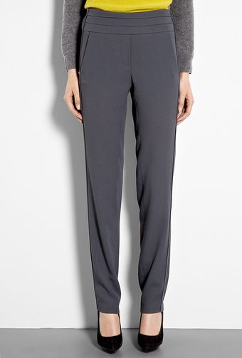 Vanessa Bruno Crepe Satin Tuxedo Trousers - Lyst