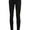 Victoria Beckham Darknight Skinny Jean in Black - Lyst