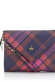 Vivienne Westwood Tartan Cross Body Bag - Lyst