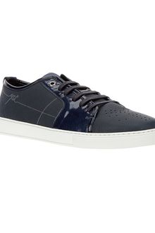 Yves Saint Laurent Lace Up Sneaker - Lyst