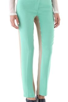 3.1 Phillip Lim Shadow Pencil Trousers - Lyst