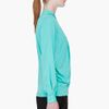 3.1 Phillip Lim Turquoise Draped Blouse in Blue (turquoise) - Lyst