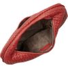 Bottega Veneta Large Veneta Intrecciato Leather Shoulder Bag in Red - Lyst
