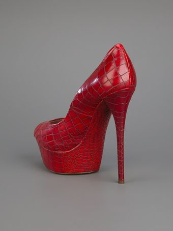 Casadei Platform Pump - Lyst