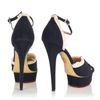 Charlotte Olympia Masquerade in Black - Lyst