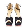Charlotte Olympia Masquerade in Black - Lyst