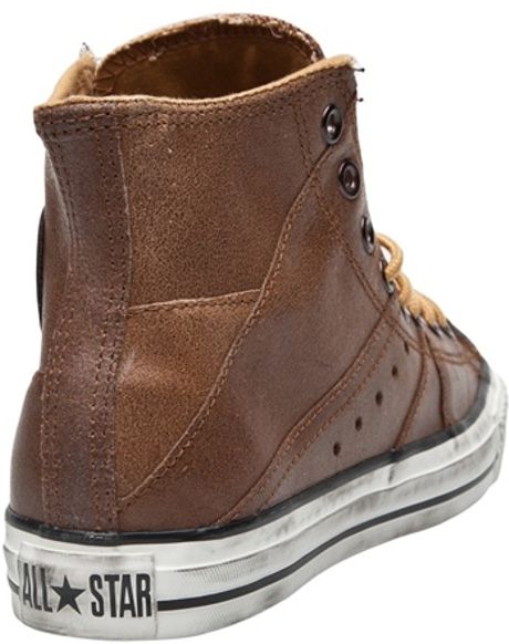converse motorcycle leather shoes