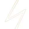 Dogeared Whispers Butterfly Necklace in Gold - Lyst