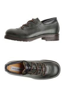 Dolce & Gabbana Laced Shoes - Lyst