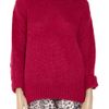 Etoile Isabel Marant Malone Mohair Blend Sweater in Red - Lyst