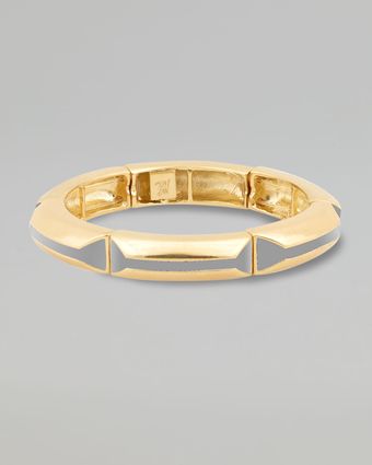 Belle Noel Golden Bracelet - Lyst