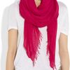 Isabel Marant Ghazo Gauze Scarf in Purple (fuchsia) - Lyst