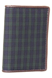 Jack Spade Cotton Blackwatch Vertical Flap Wallet - Lyst
