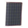 Jack Spade Cotton Blackwatch Vertical Flap Wallet in Blue (n) - Lyst
