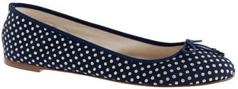 J.Crew Classic Printed Ballet Flats - Lyst