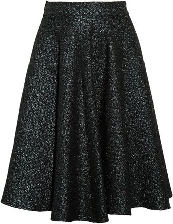 Markus Lupfer Brocade Circle Skirt - Lyst