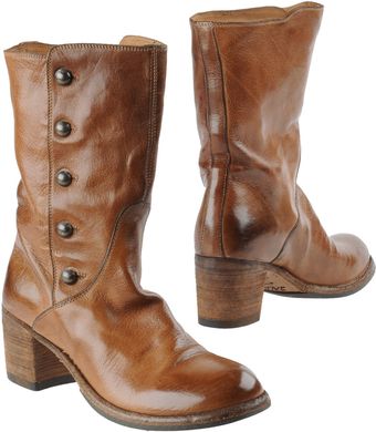 Officine Creative Italia Ankle Boots - Lyst
