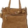 Proenza Schouler Ps1 Suede Tote in Brown (tobacco) - Lyst
