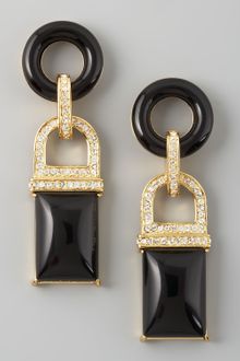 Rachel Zoe Square Drop Earrings - Lyst