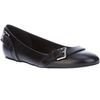 Ralph Lauren Uleera Ballet Pump in Black - Lyst